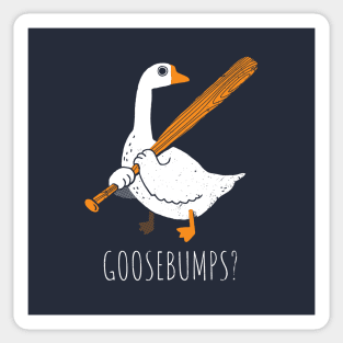 Goose Bumps Sticker